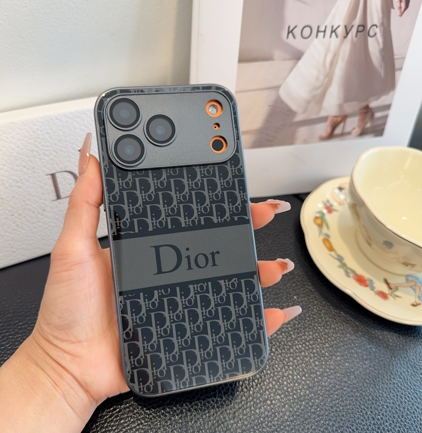 Dior Star Universe Series Phone Case