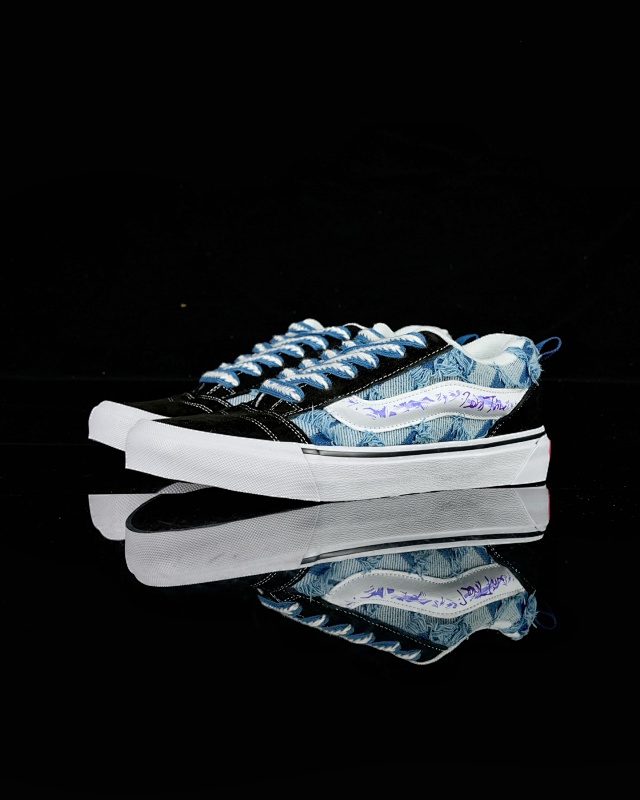 Vans Knu Skool Floral Retro Chunky Sneakers