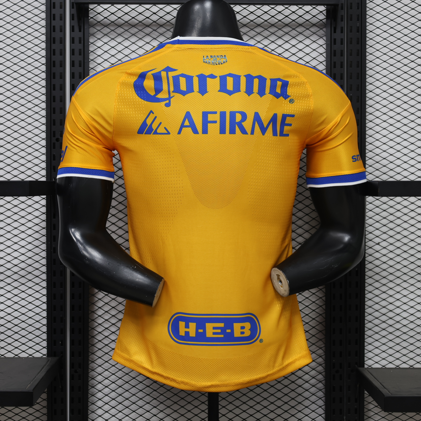 Tigres UANL Home Jersey Player Version 26/27