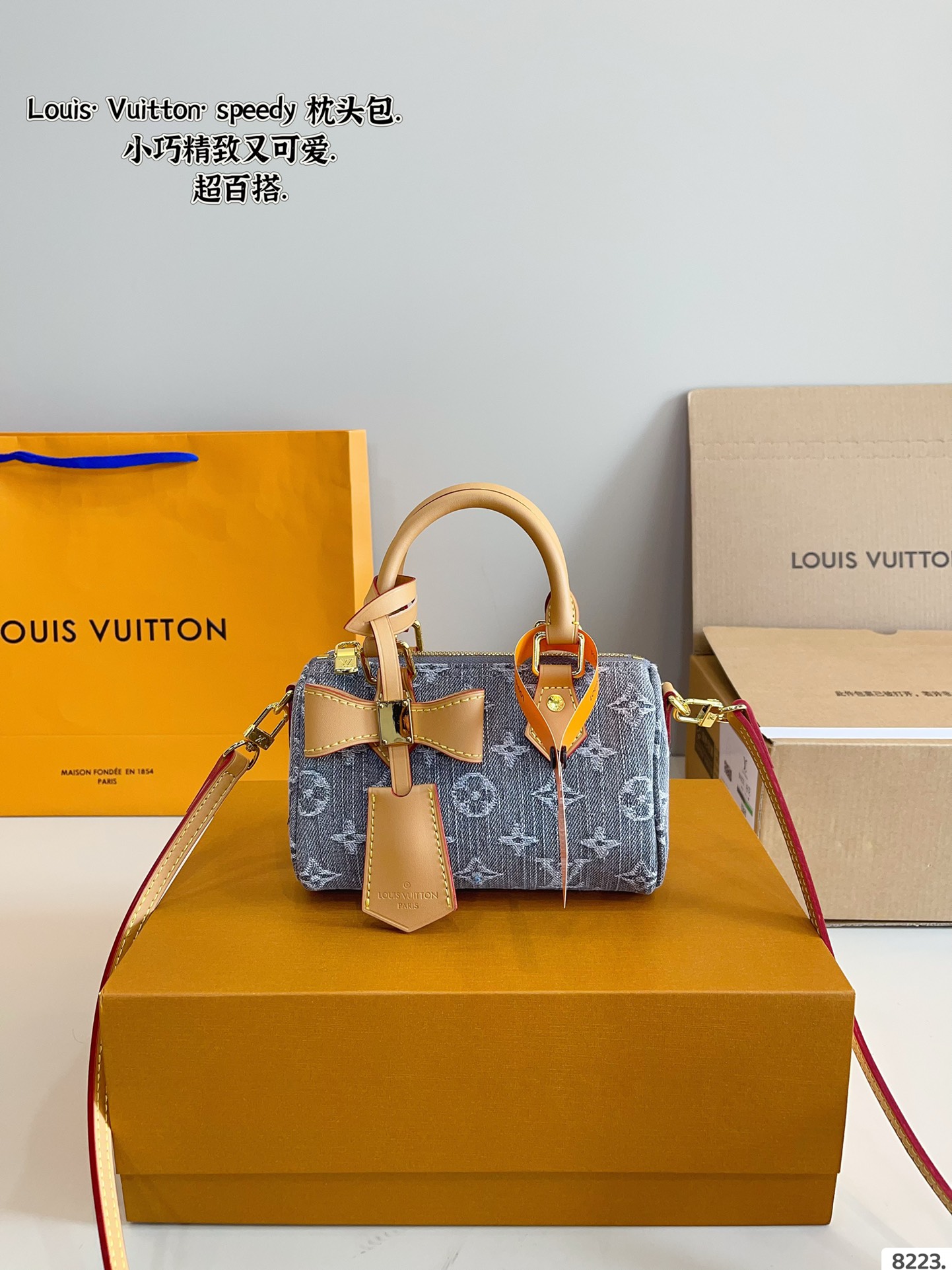 LV Speedy none pillow bag