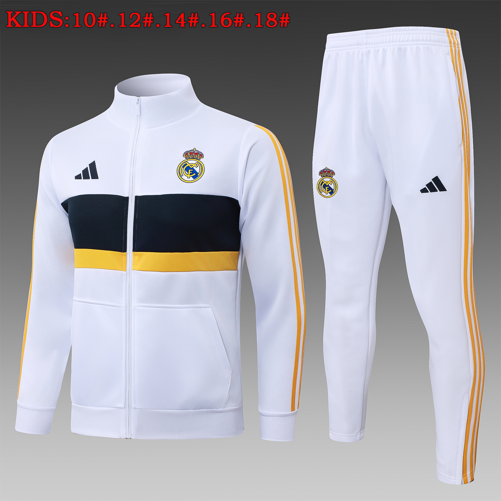Real Madrid Kids Training Suit 26/27
