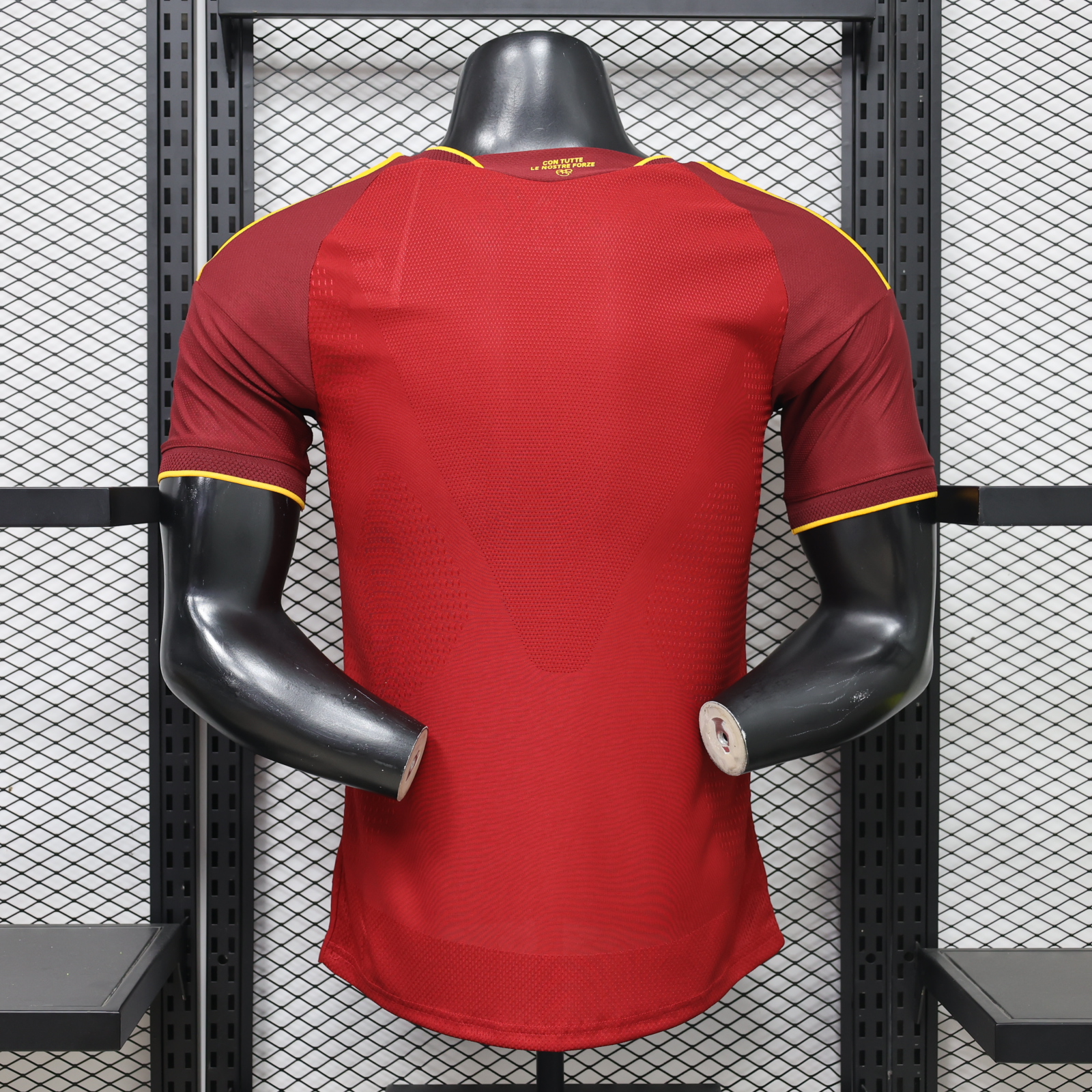 AS Roma Home Jersey Player Version 26/27