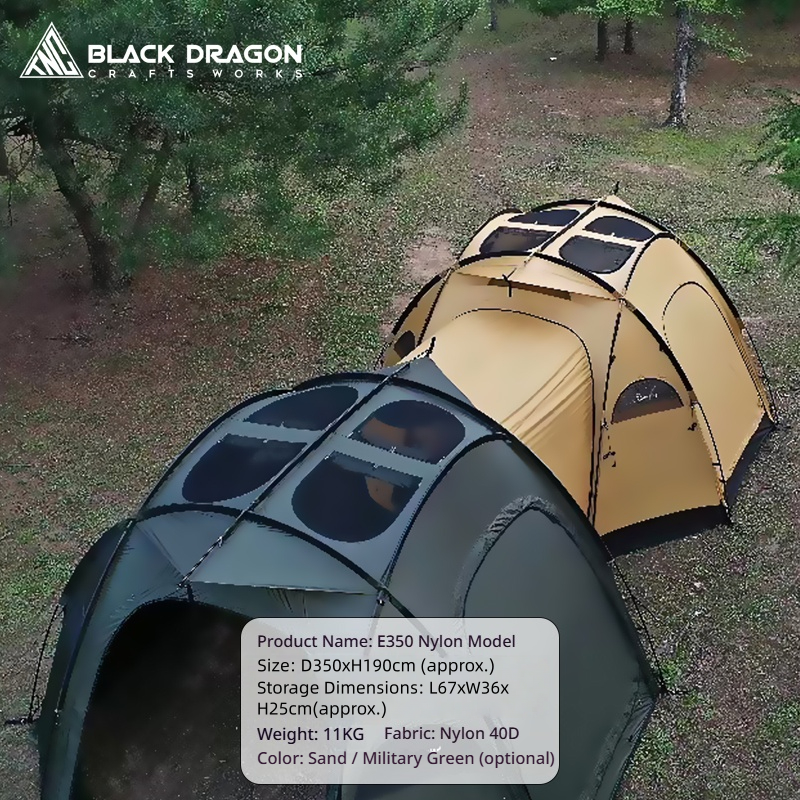 BLACK DRAGON E350 Nylon Tent