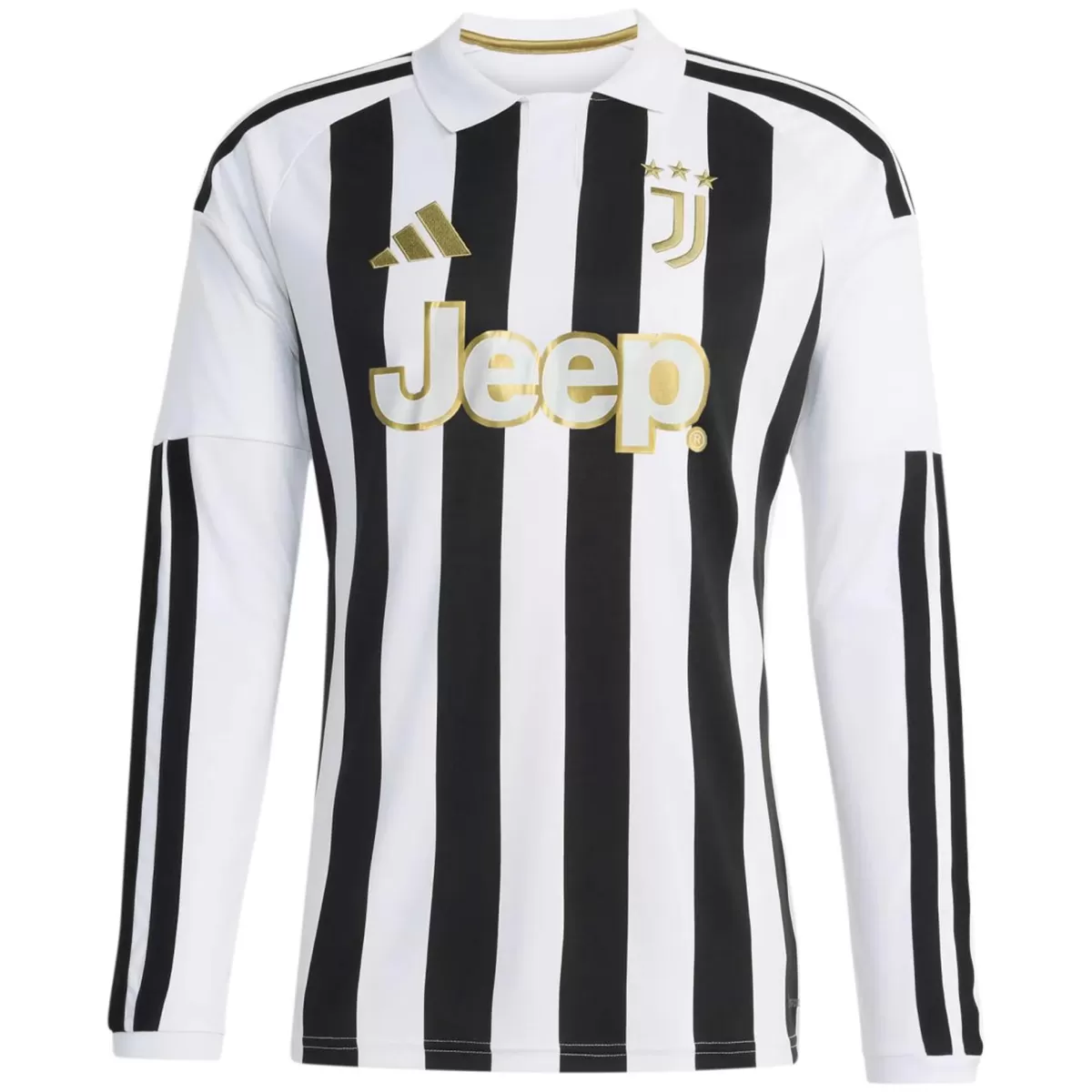 Juventus Home Long Sleeve Jersey Fan Version 26/27