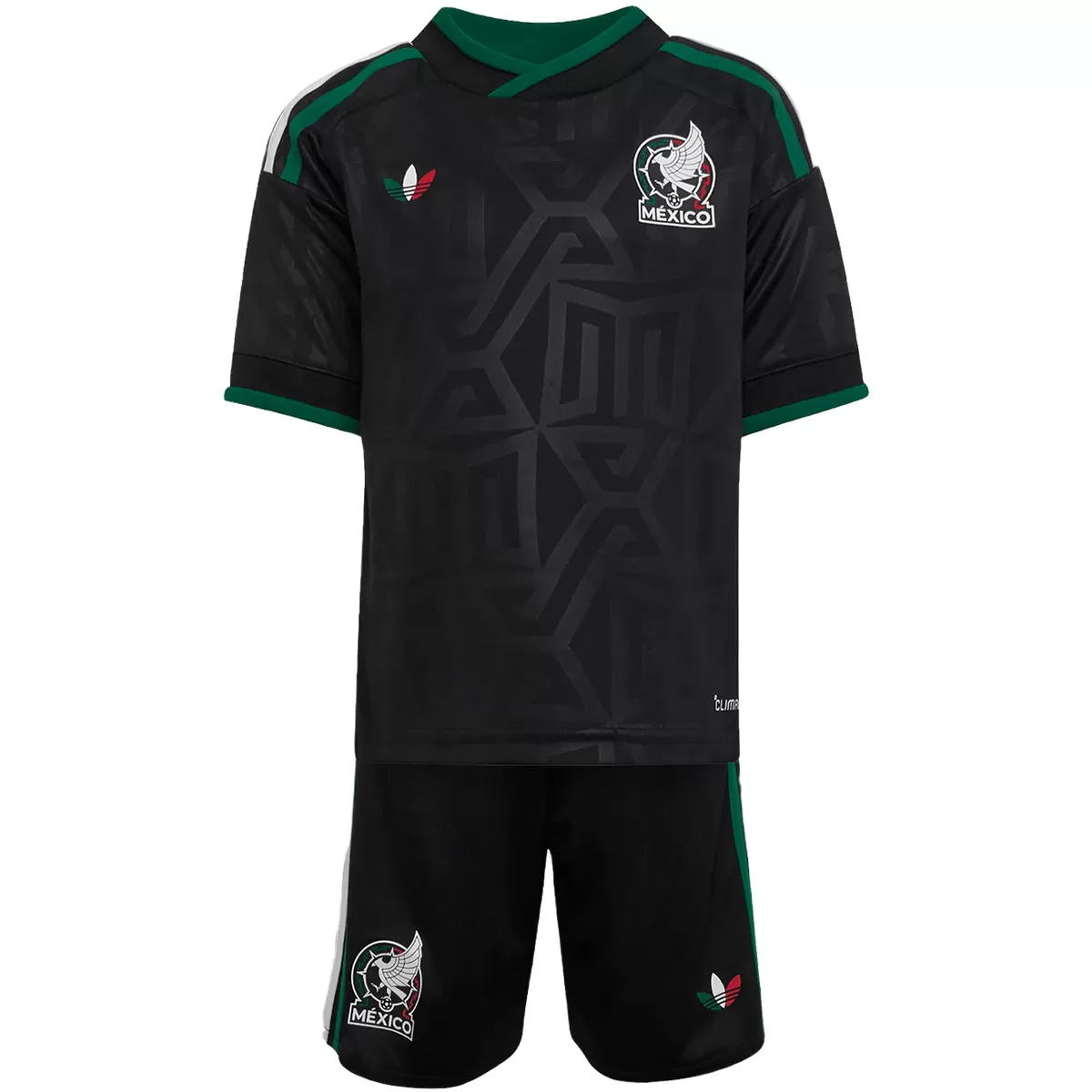 Kids Mexico Third Jersey Kit World Cup 2026