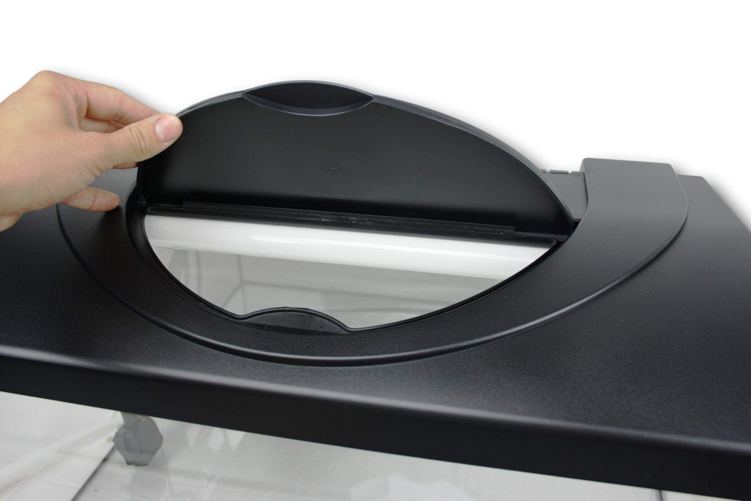 AQUARIUM WITH LID & STAND / CABINET Professional Fish Tank