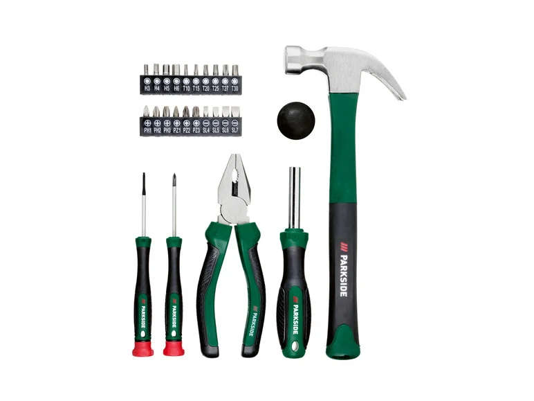 Set d'outils ménagers