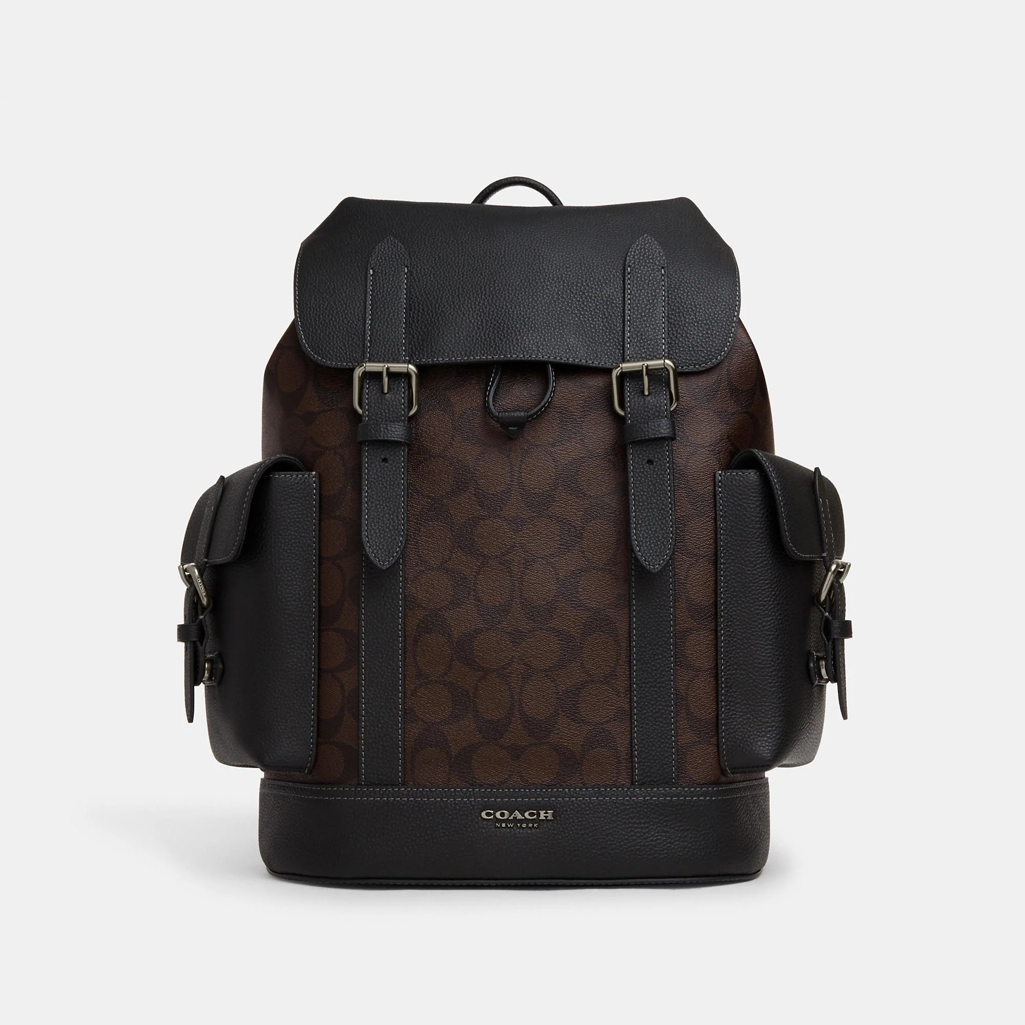 Outlet Hudson Backpack In Signature Canvas