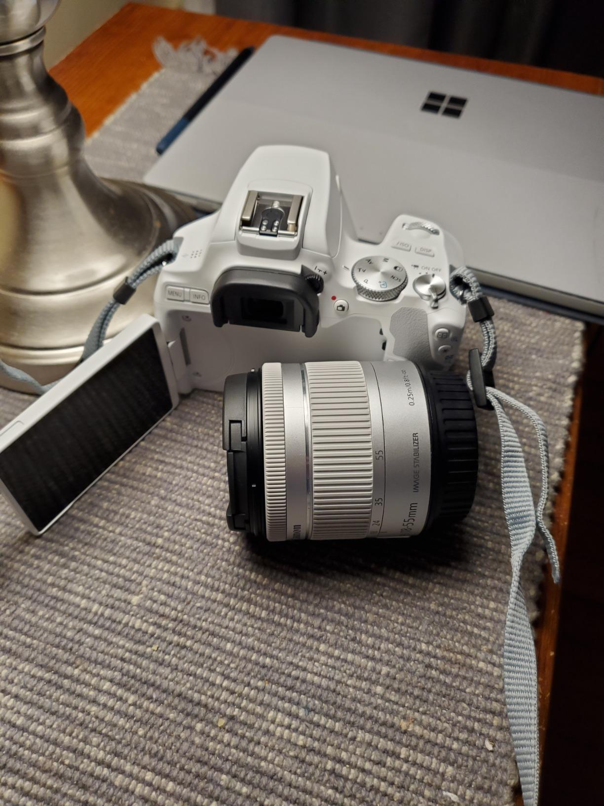 Canon EOS REBEL SL3 Digital SLR Camera with EF-S 18-55mm Lens kit