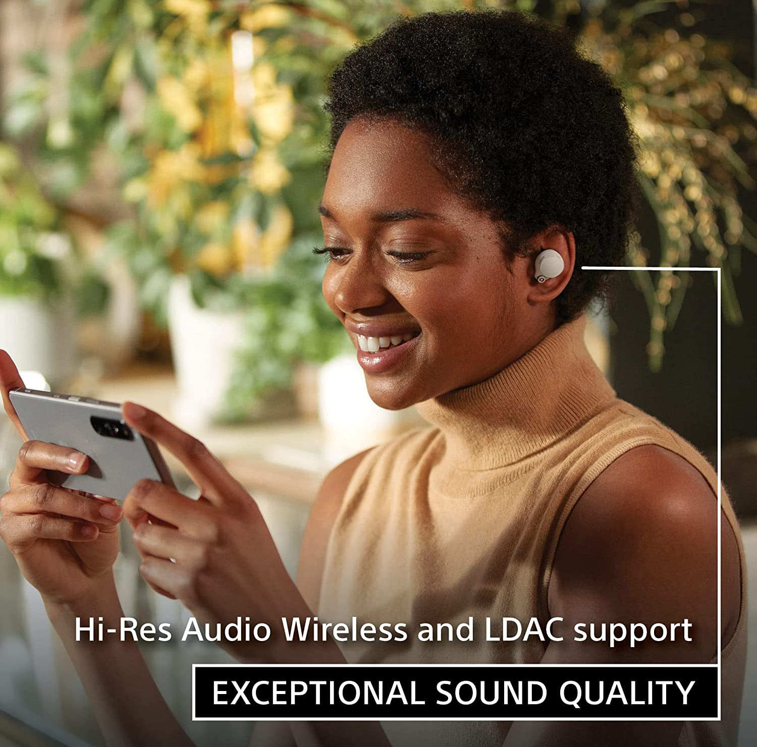 WF-1000XM4 Industry Leading Noise Canceling Truly Wireless