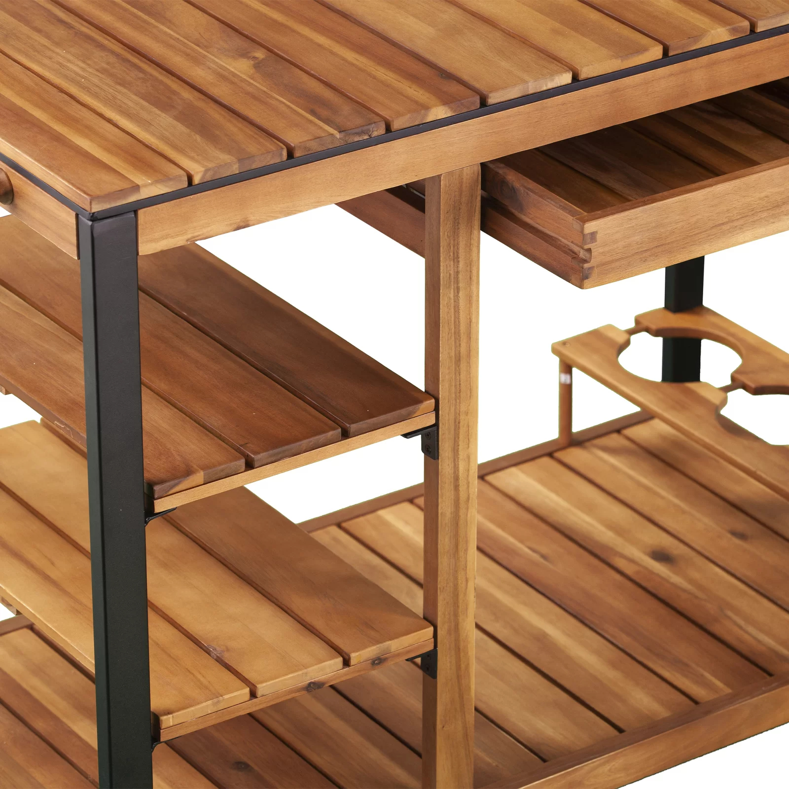 Murcott Bar Cart