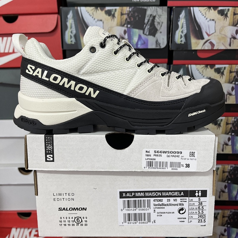 Salomon XT-6 White Black Edition C Sneakers
