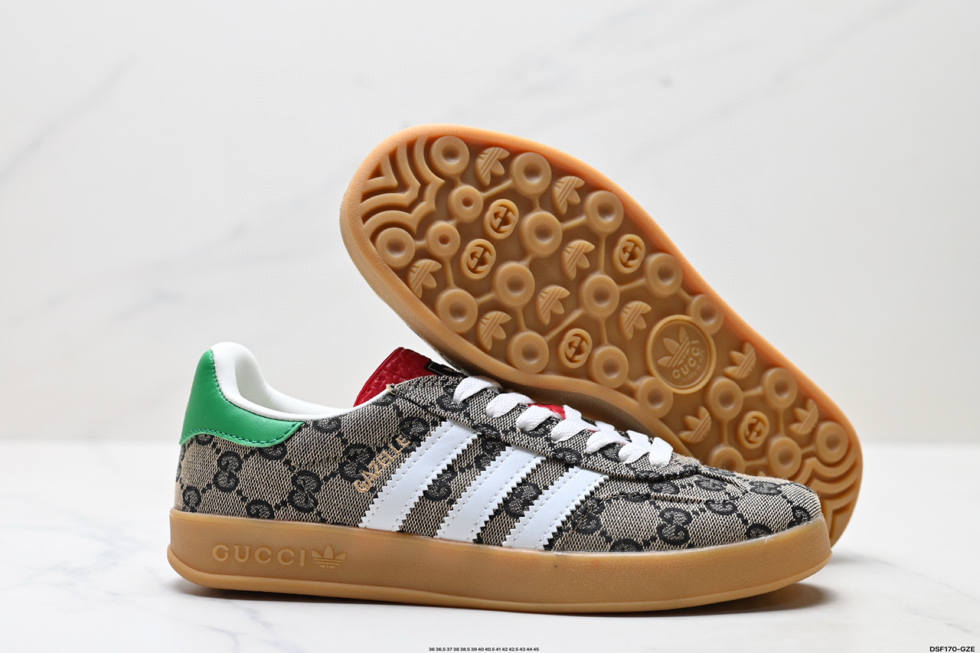 Adidas x Gucci Gazelle