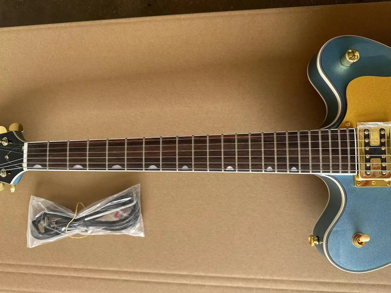 Hot Sale Electric Guitar, Rose Wood Fingerboard, Semi Hollow Body Available