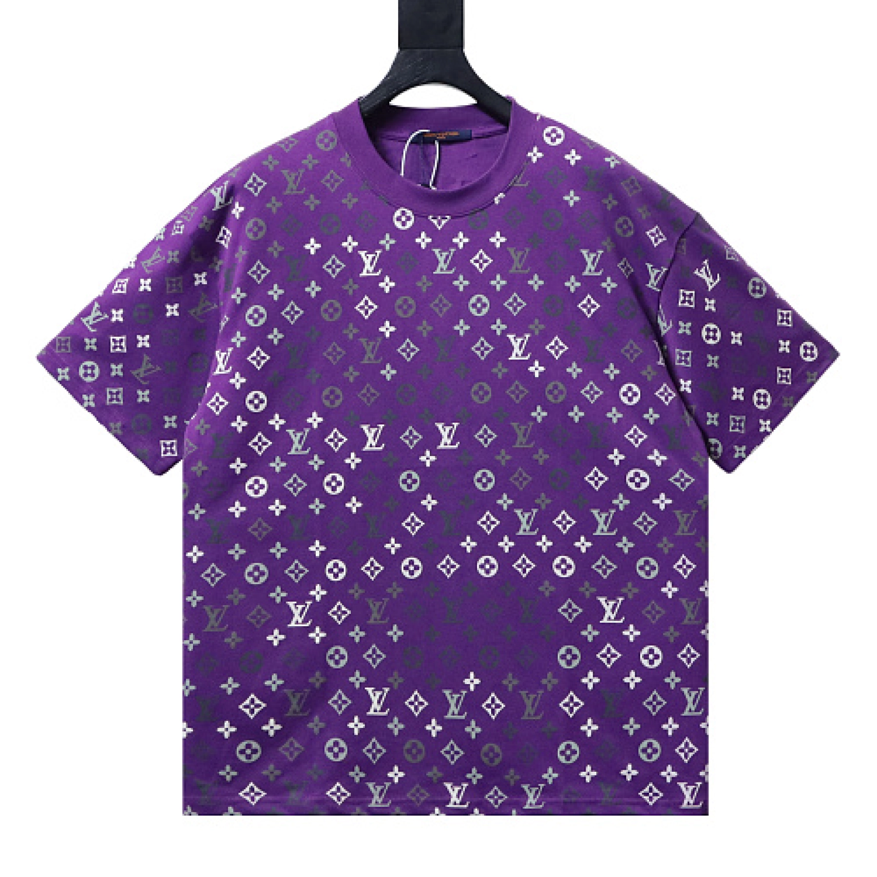 Louis Vuitton Halo Monogram T-Shirt Purple