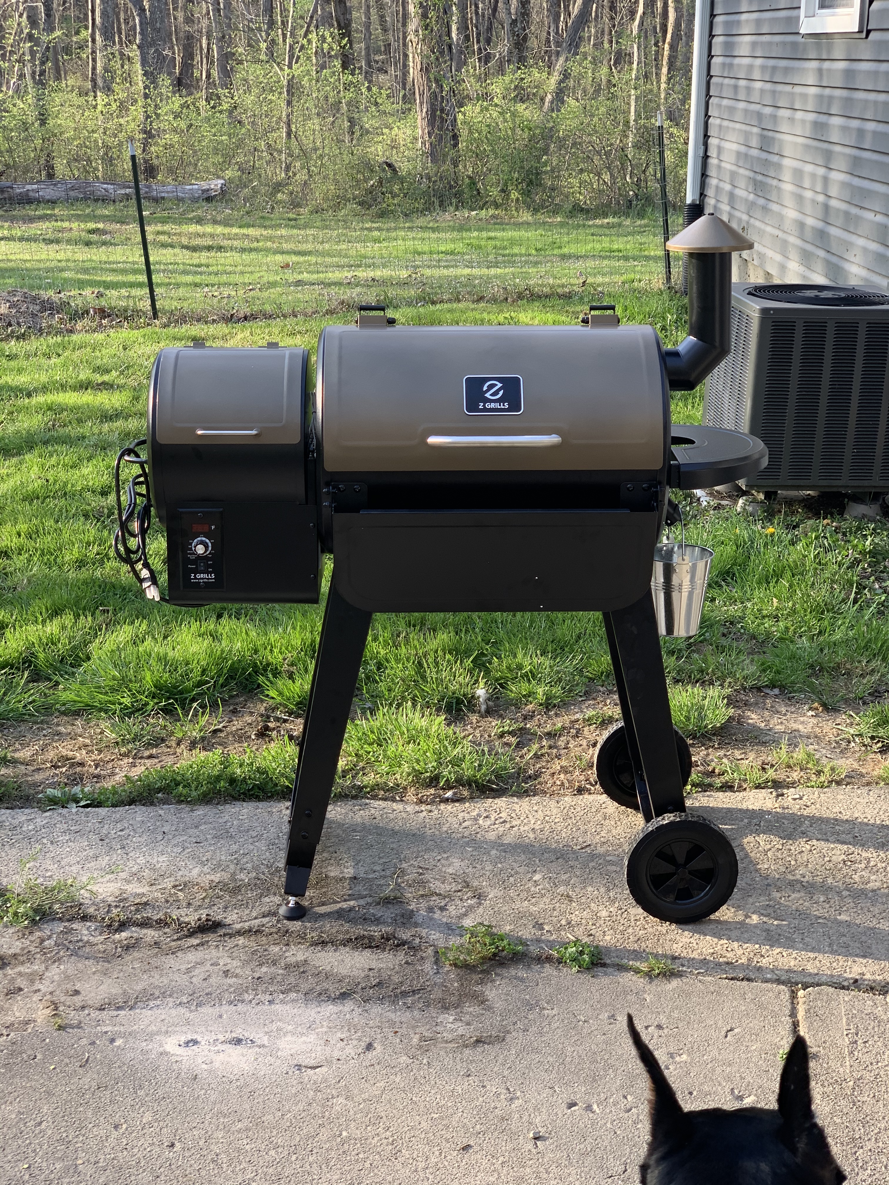 Wood Pellet Grill Smoker with Digital Controls