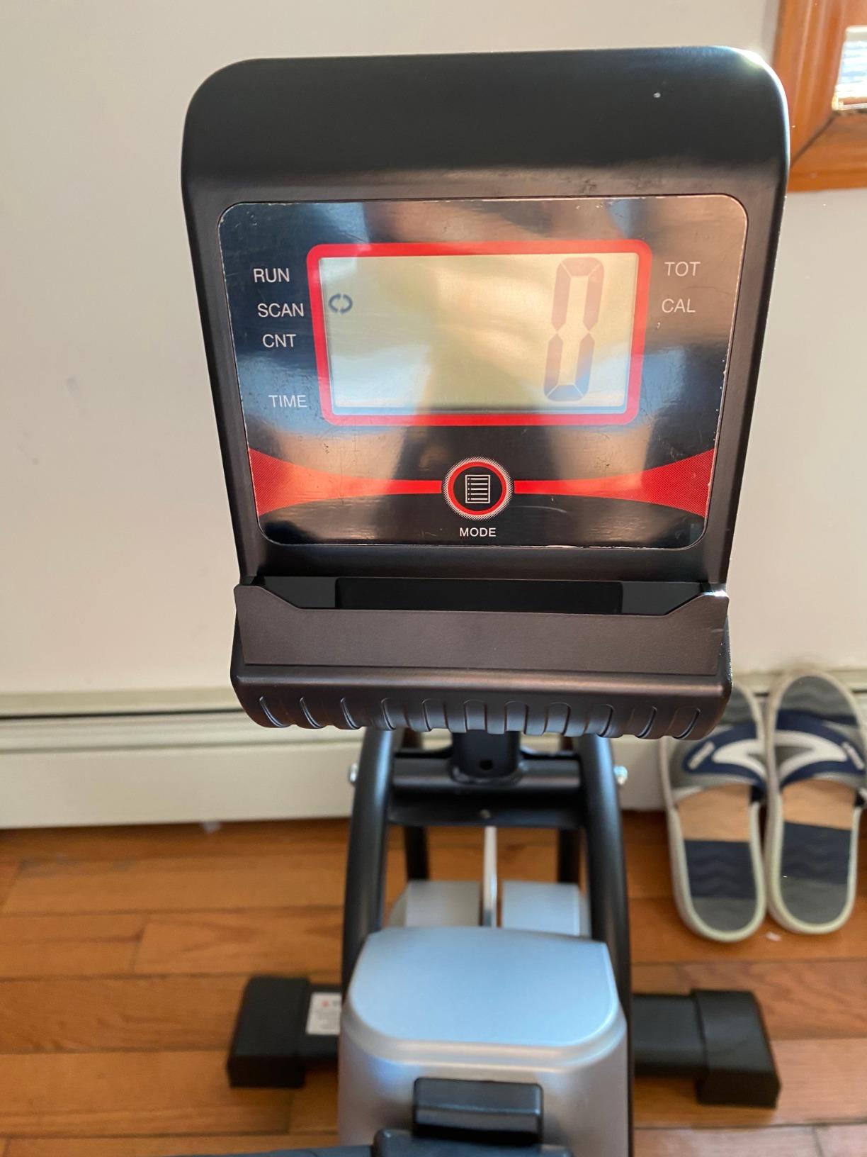 Magnetic Rower Rowing Machine with LCD Display 300LB Weight