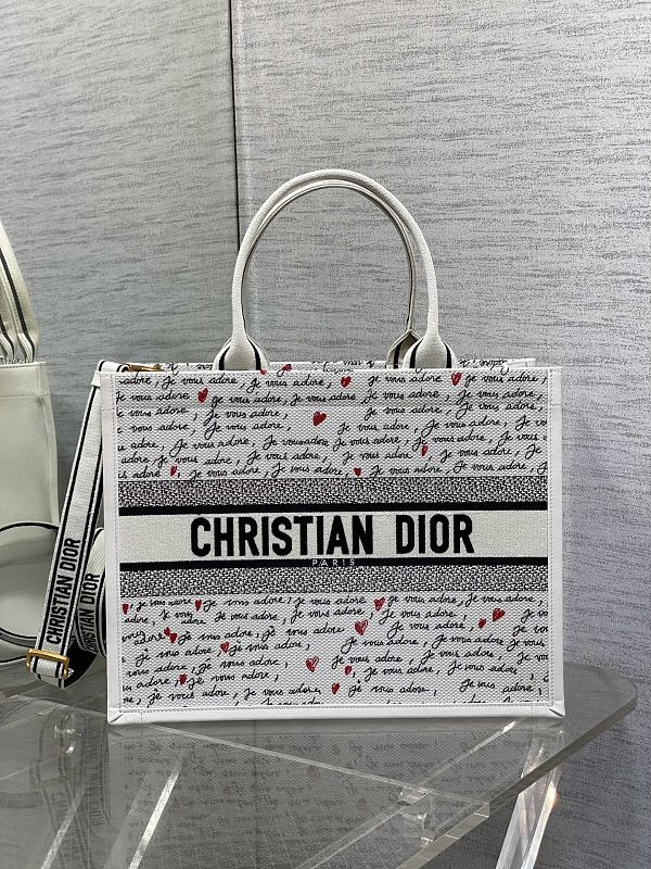 Dior Book Tote Large Newspaper