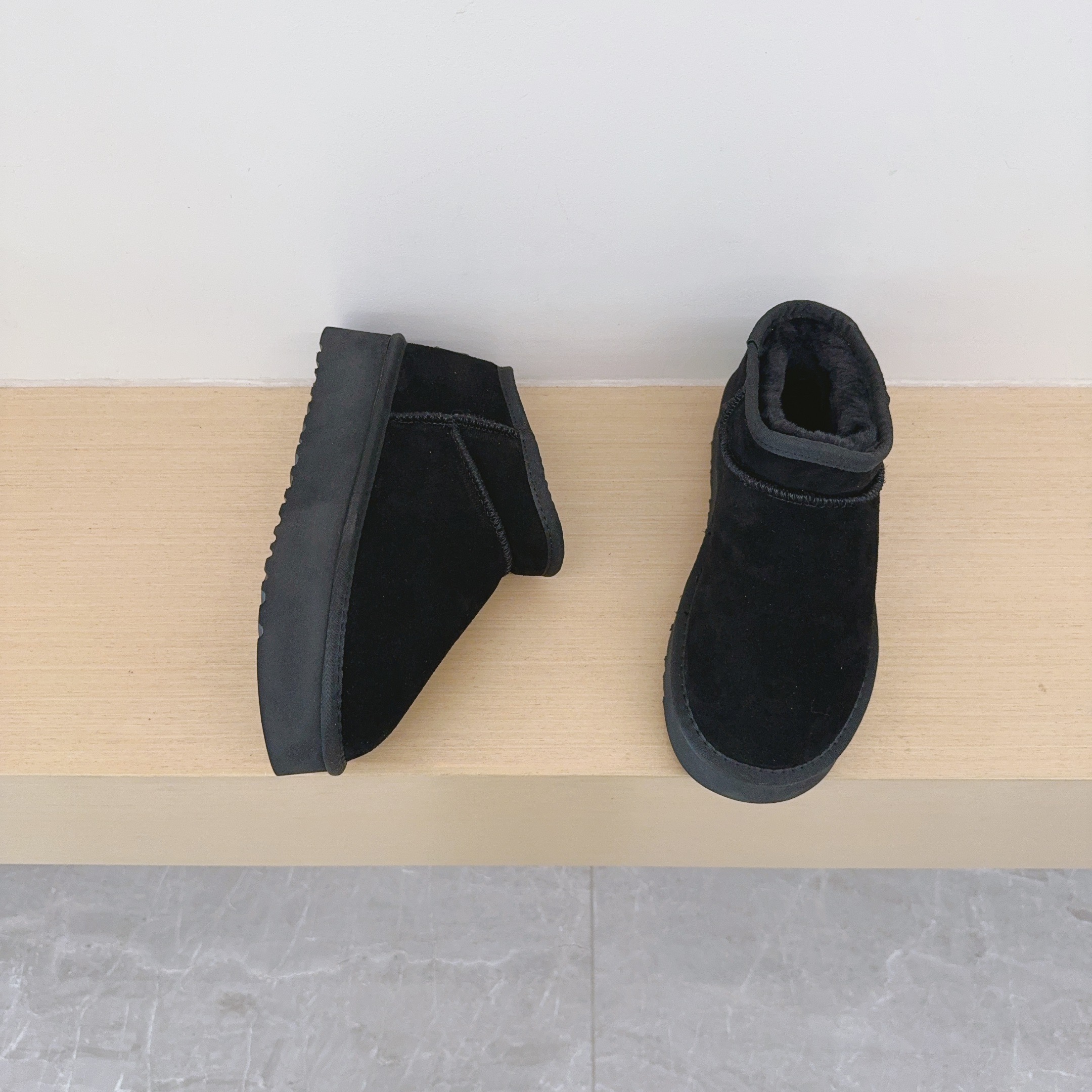 UGG Kids Platform Convertible Slip-On Shoes