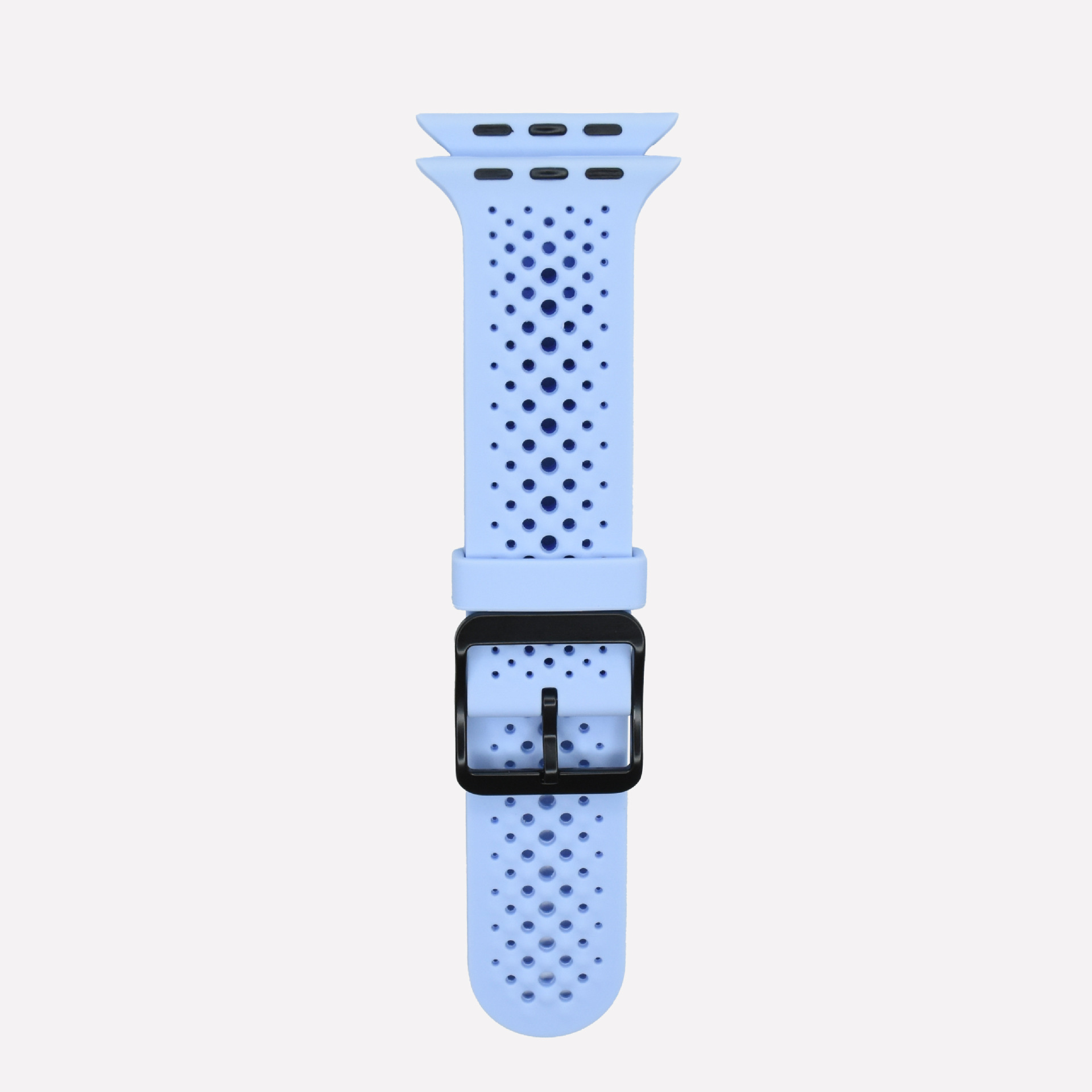 Apple Watch Series 10 Replacement Strap Silicone - back view