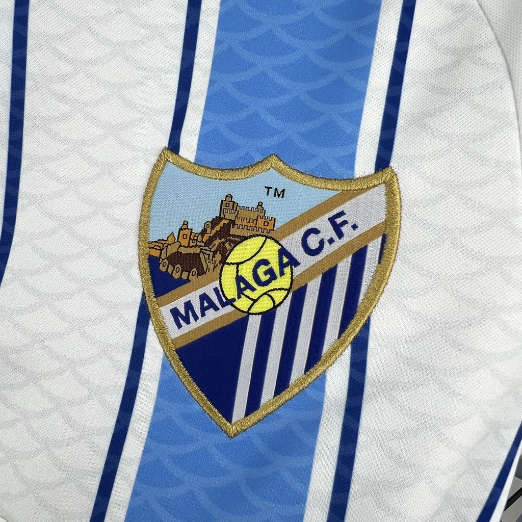 26/27 Málaga CF Home Jersey S-4XL