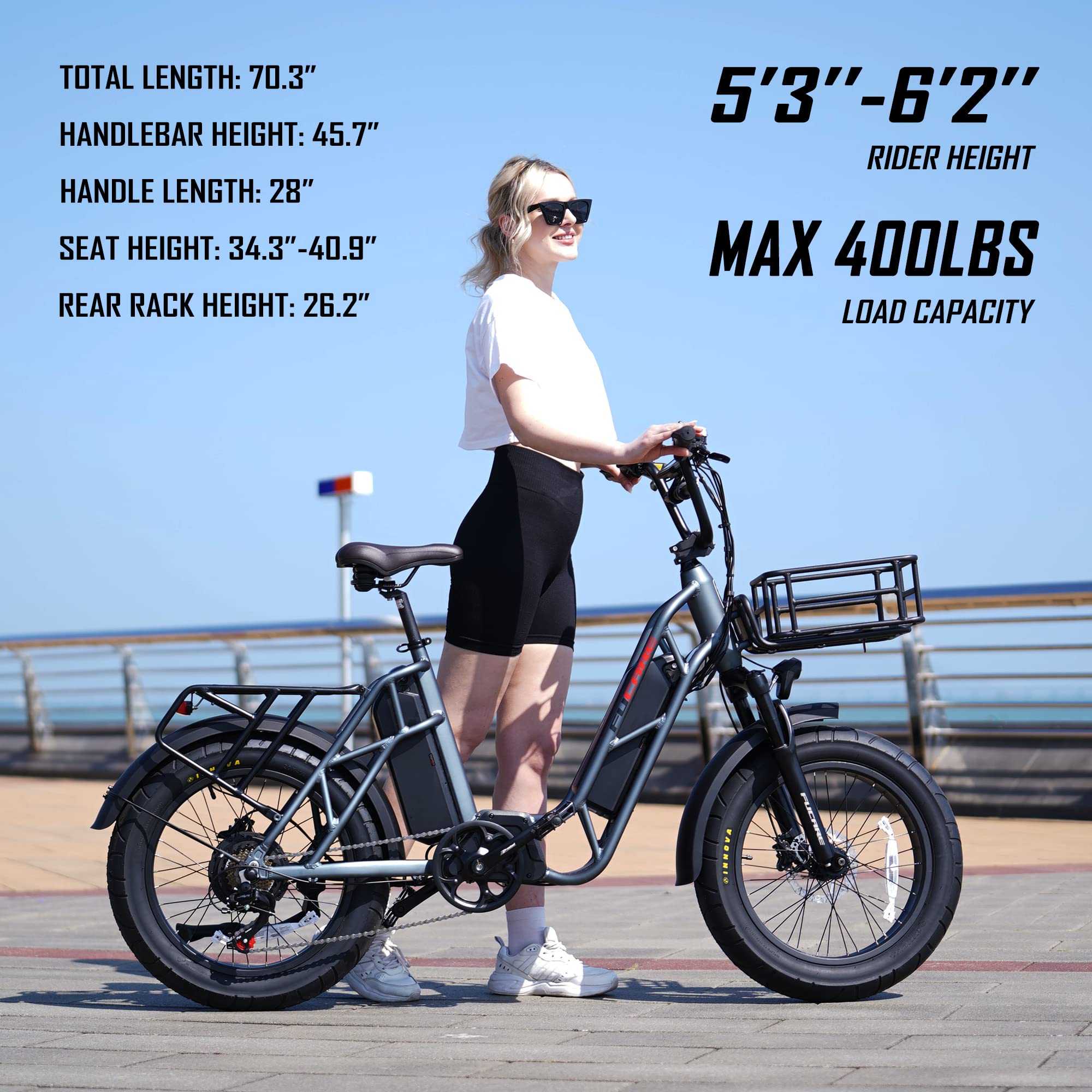 750W Electric Bike for Adults
