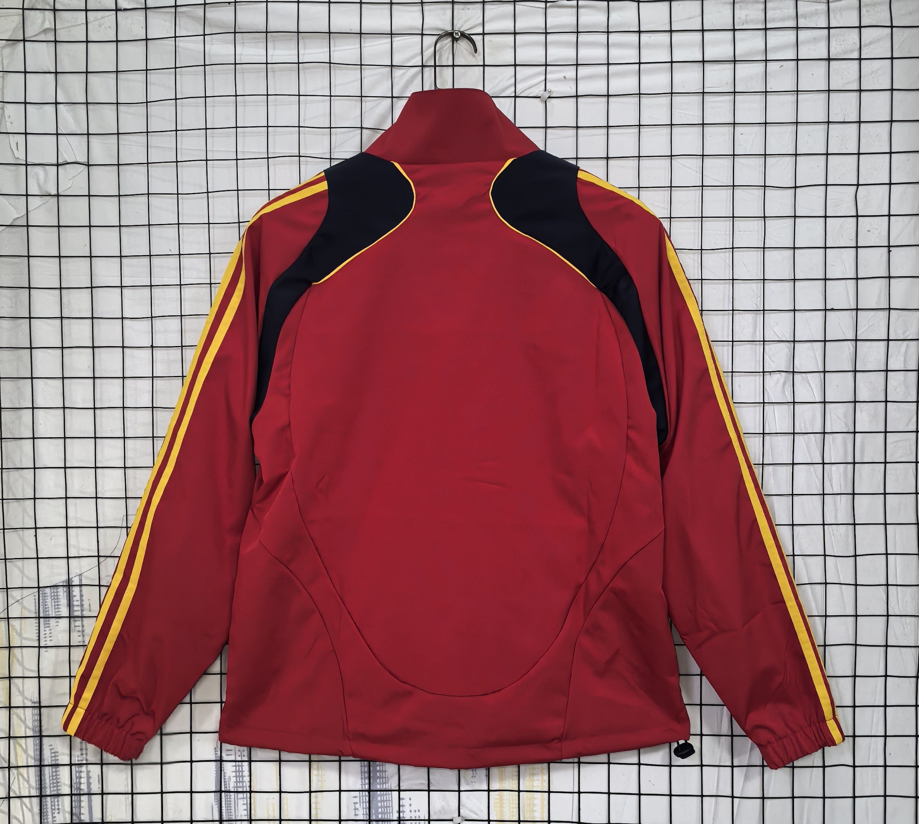 Spain Red windbreaker