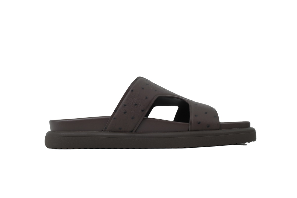 LOUIS VUITTON Oasis Mule Shoes Dark Brown