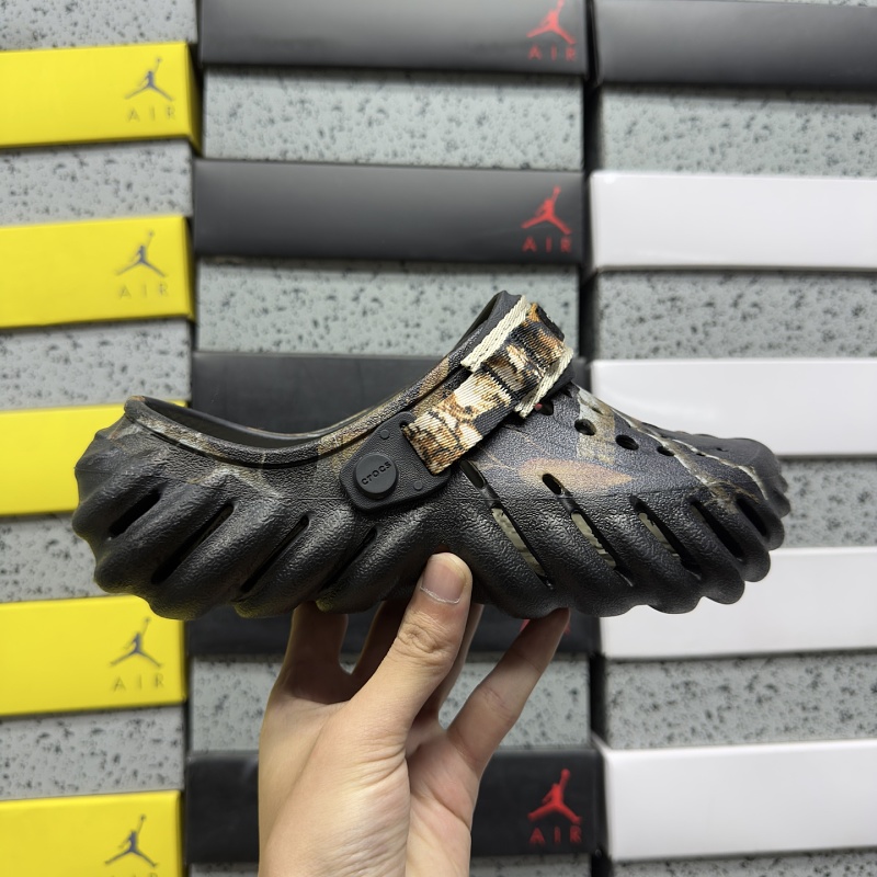 Crocs Bubble Clog - Black Camo