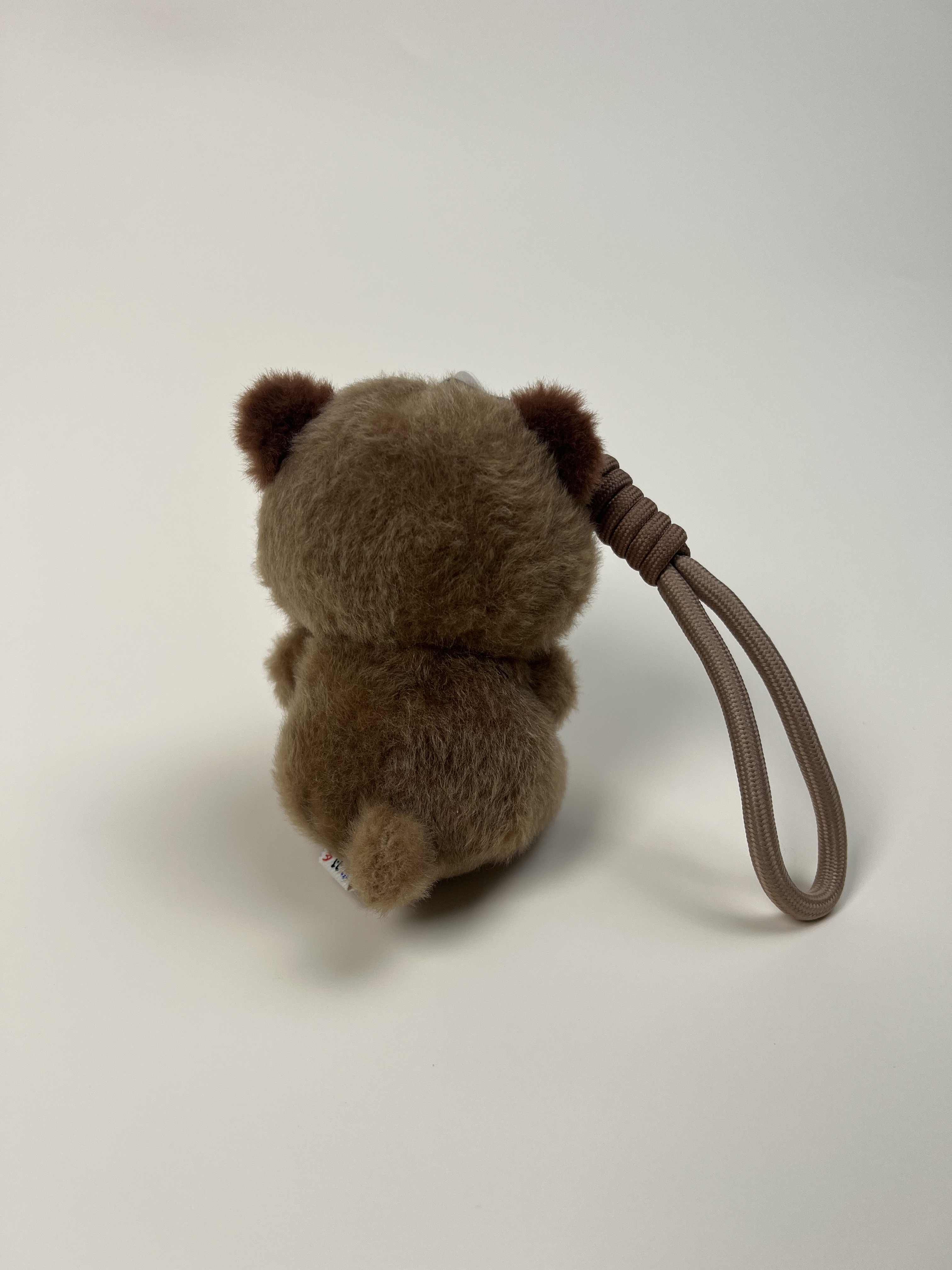 Brown Bear Plush Keychain