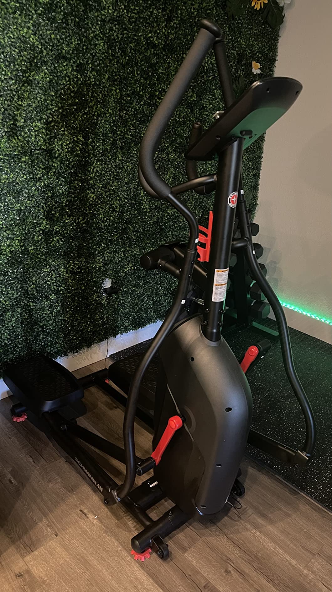 SCHWINN Fitness 411 Compact Elliptical Machine