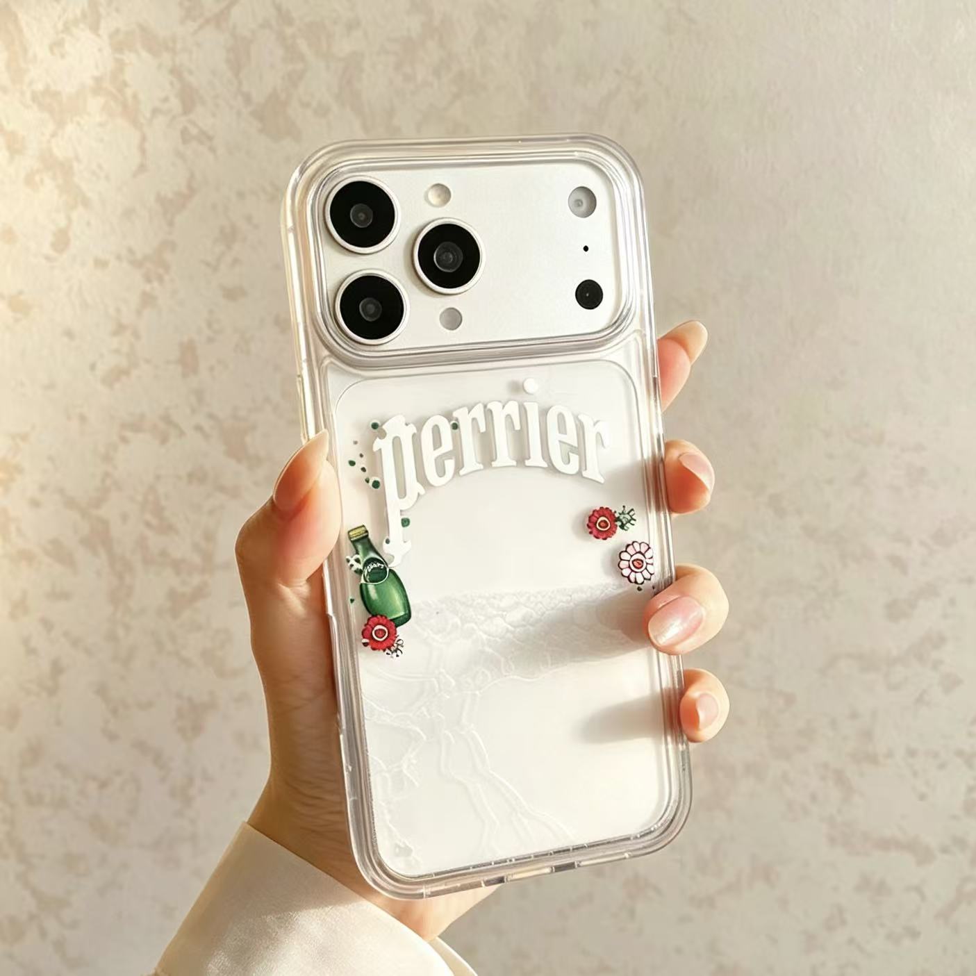 iPhone 17 Pro Max Protective Case Shockproof - back view