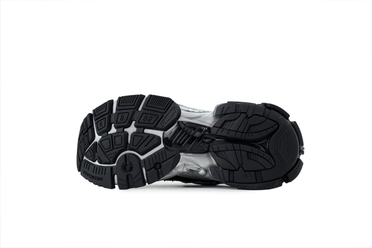Balenciaga Runner Black Silver 853223 WRNLD 1125