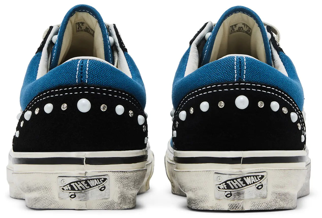 Vans Old Skool 36 LX Pearlized Pack Black Navy