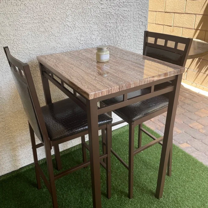 Kissner 2 - Person Bar Height Dining Set