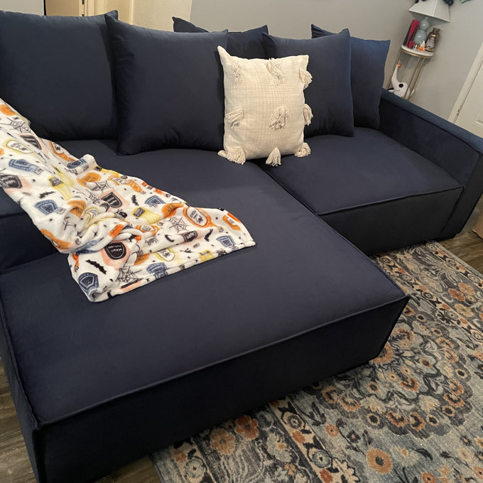 Madison 2 - Piece Upholstered Chaise Sectional