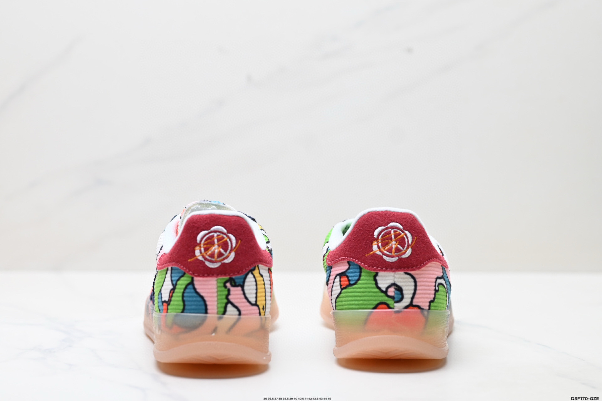 Adidas x Gucci Gazelle