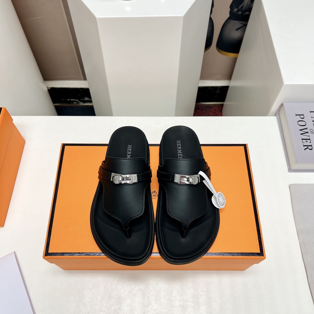 Hermès Oran Kelly Sandal