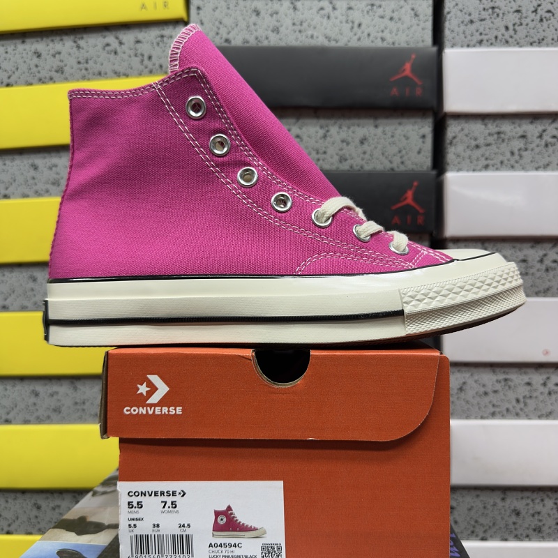 Converse 1970s Hot Pink High Top