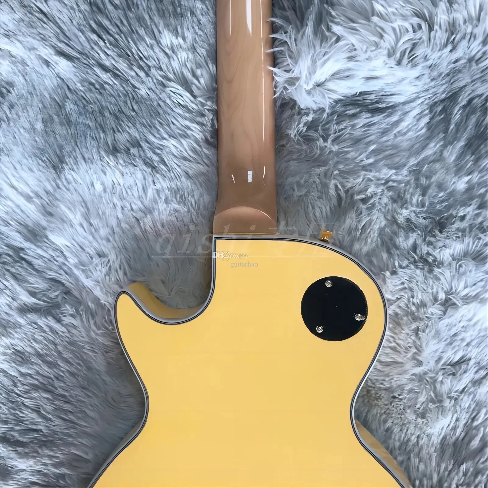 Best Zakk Wylde Bullseye Cream & Black Electric Guitar