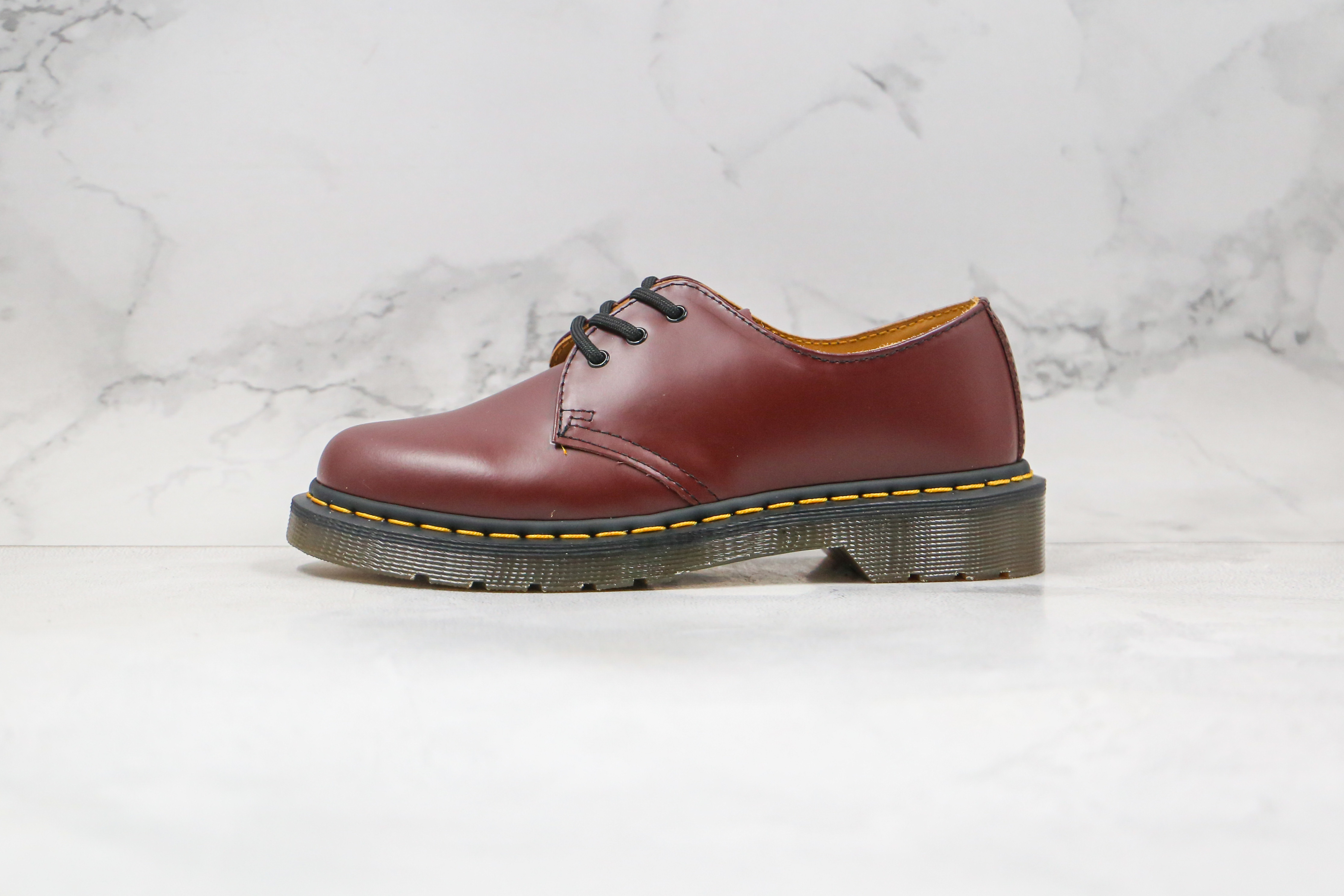 Dr. Martens 1461 Burgundy Oxford Leather Shoes