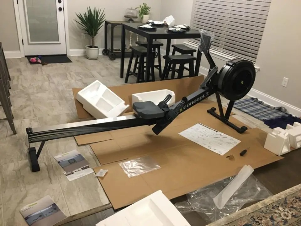 Concept2 Model E Indoor Rowing Machine with PM5