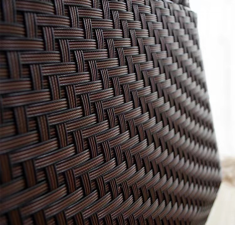 Five-piece Set of Rattan Creative Furniture Rattan Chair Leisure