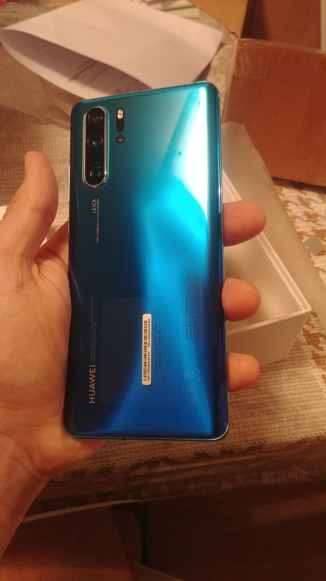 Huawei P30 Pro.