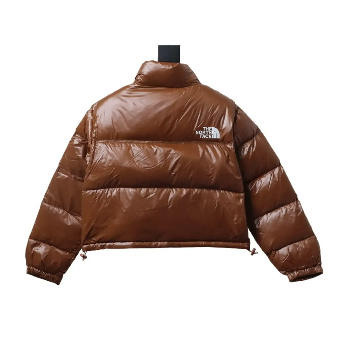 The North Face Nuptse 700 Short Jacket Brown - ogsneaker