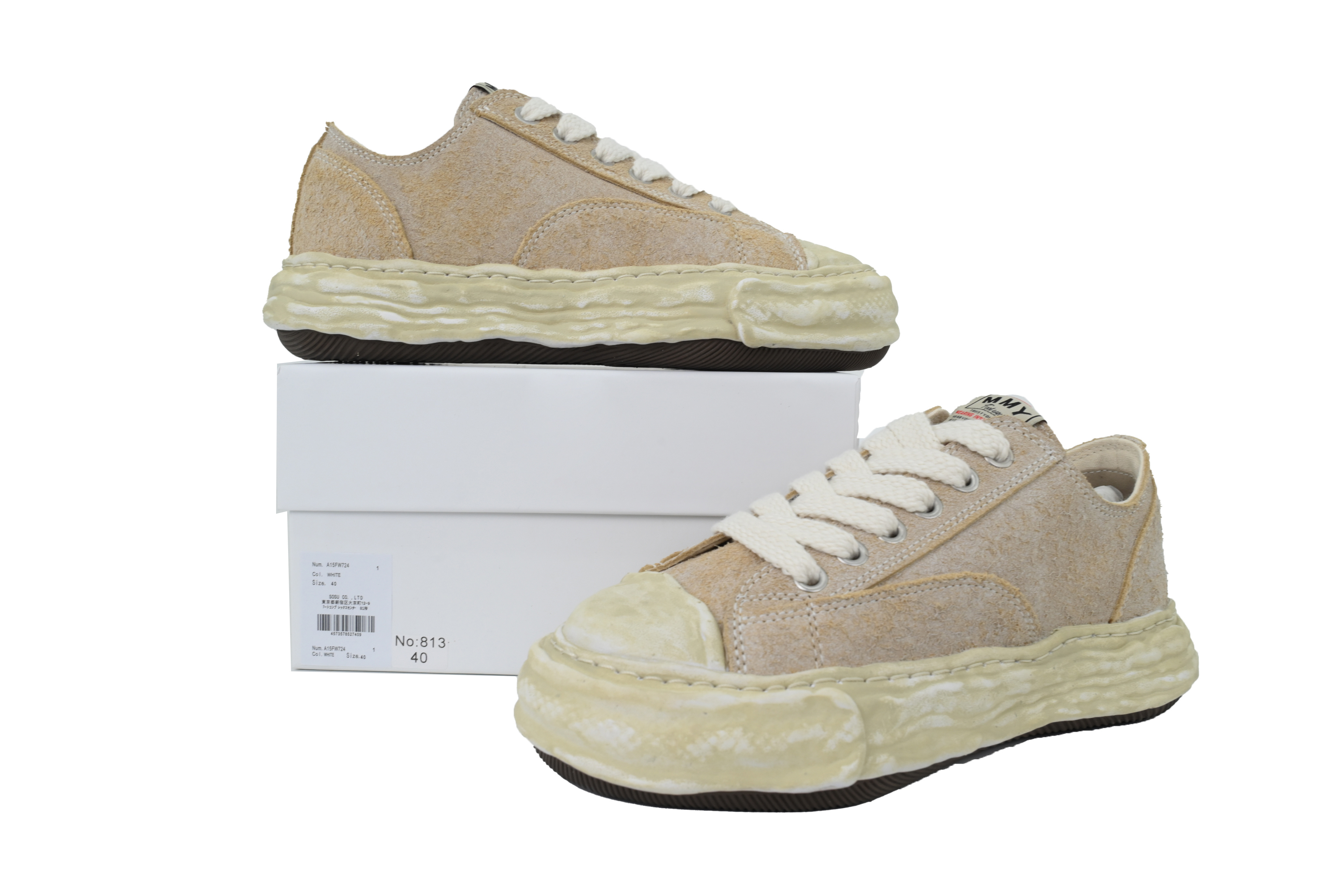 Mihara Yasuhiro Beige NO.813