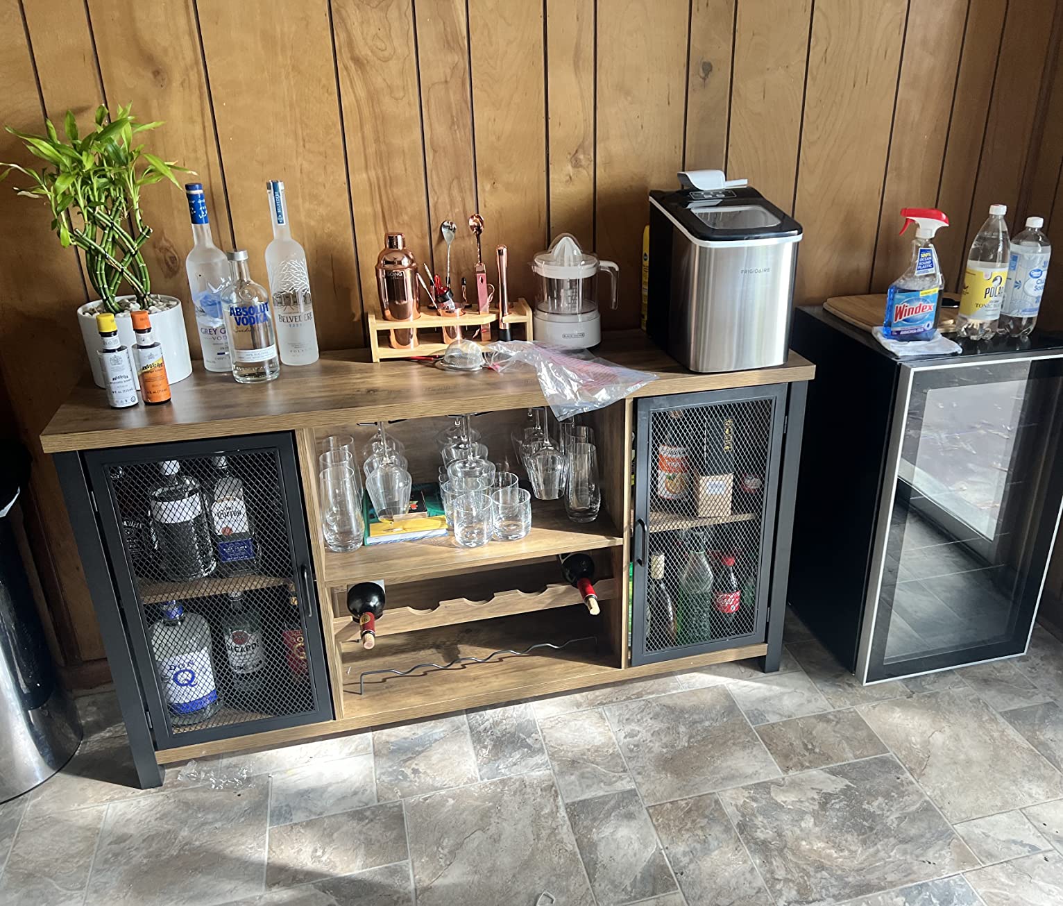 Antarctic Star 26 Bottle Wine Cooler/Cabinet Beverage