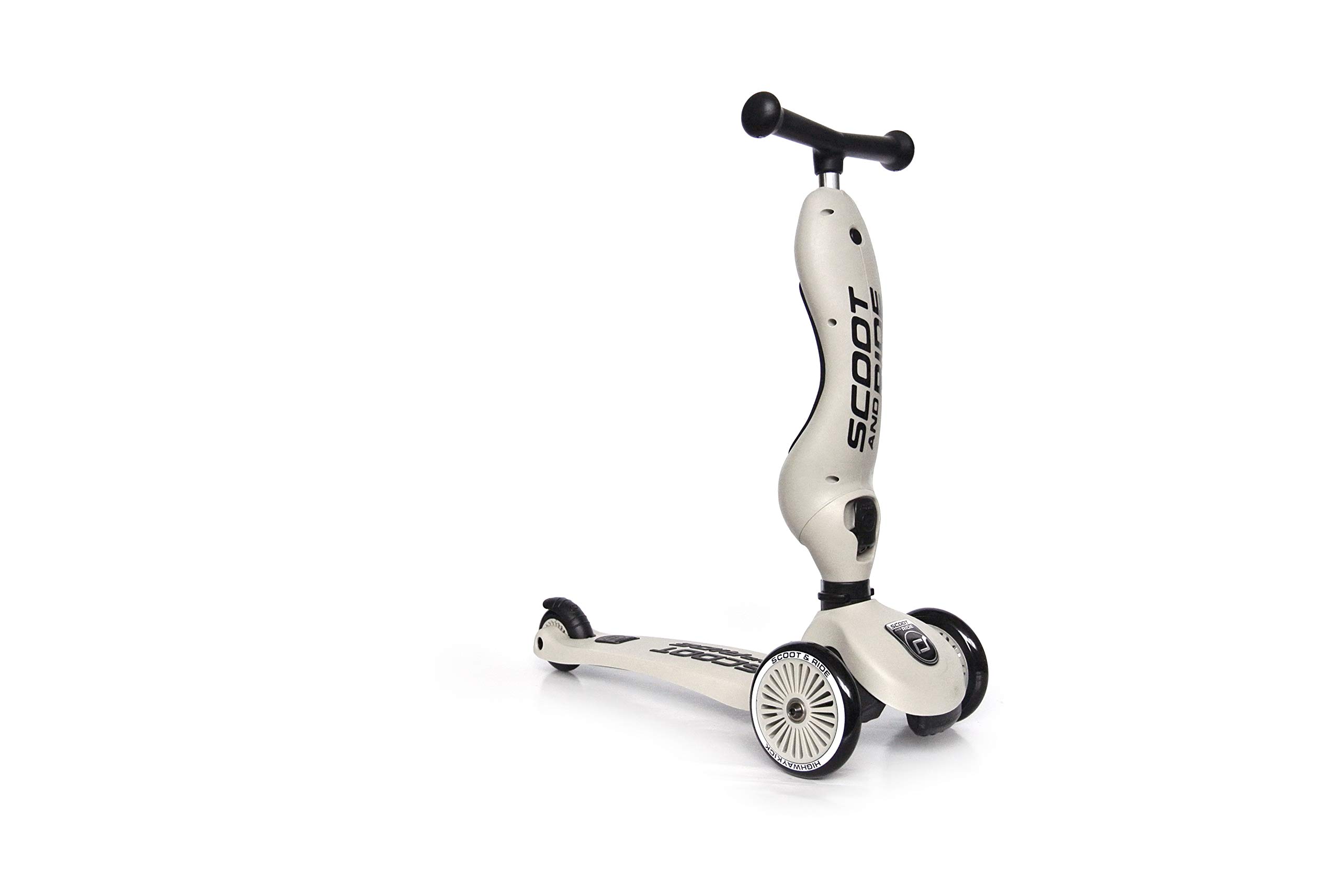 Children Adjustable Seated or Standing 2-in-1 Scooter Including
