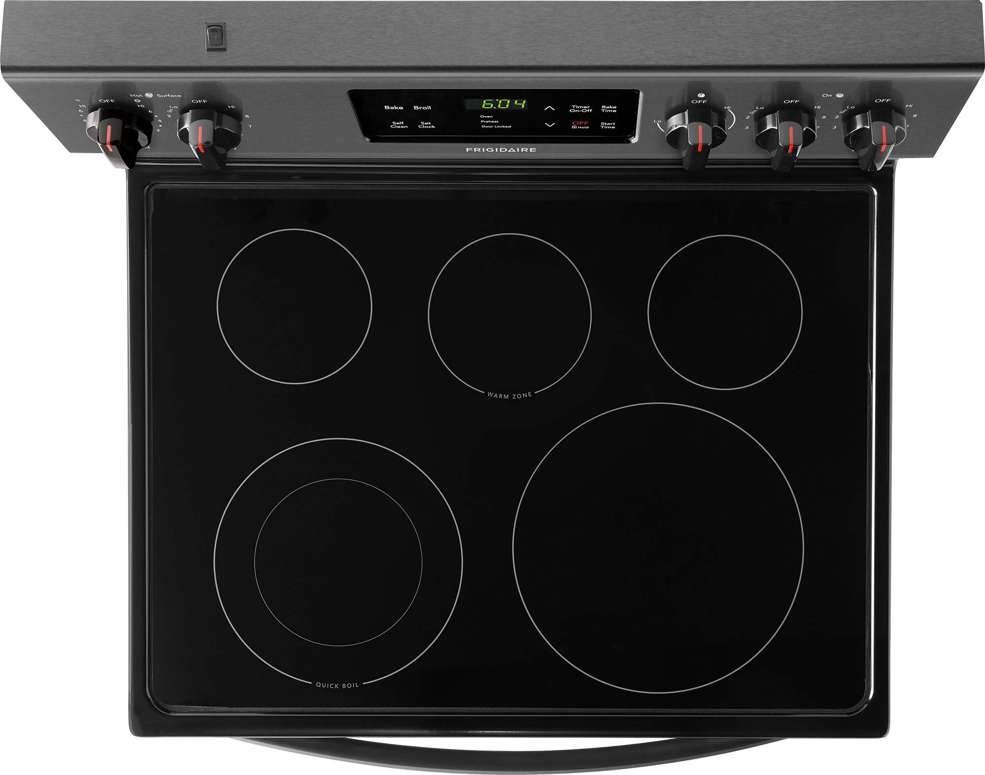 30 Freestanding Electric Range with 5.3 cu. ft. Capacity 2 Oven
