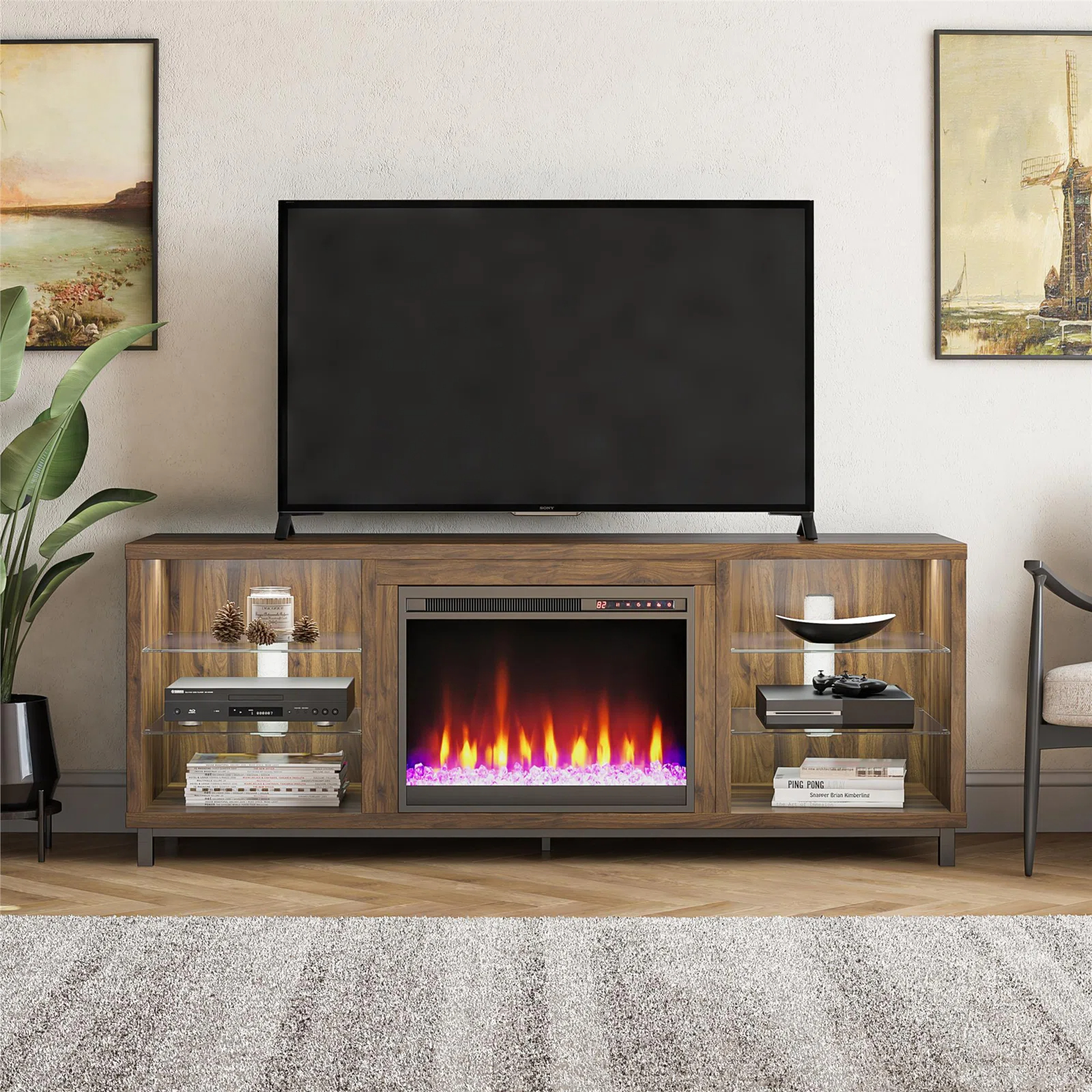 Vaske TV Stand for TVs up to 70